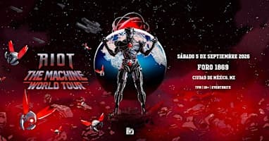 RIOT - The Machine World Tour