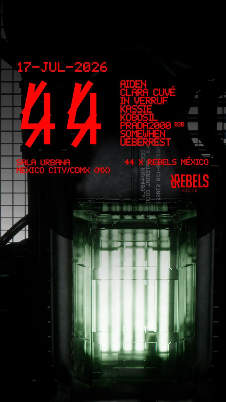 44 X REBELS MÉXICO